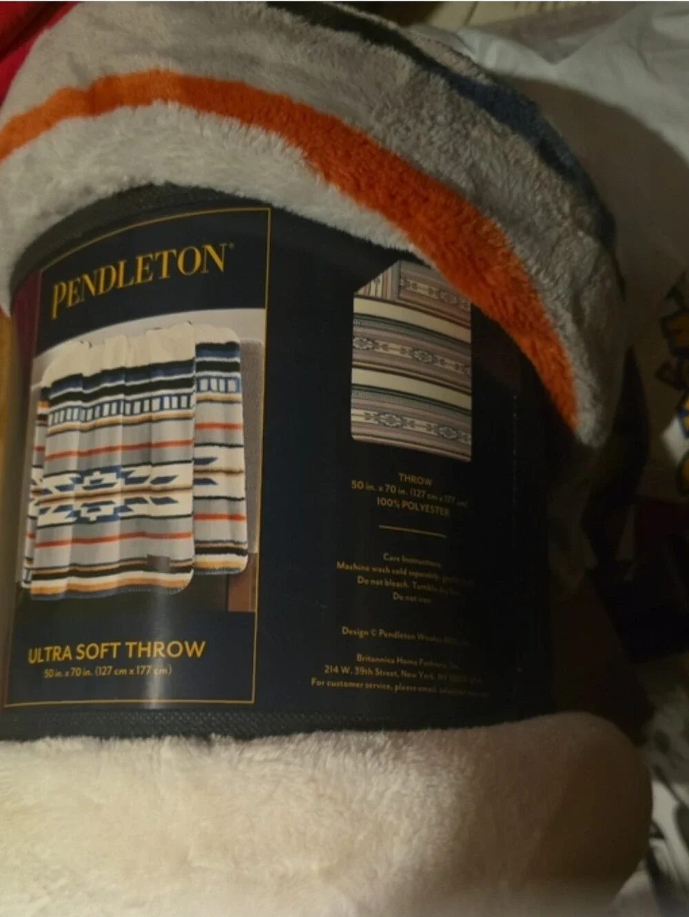 Pendleton Ultra Soft Throw, new